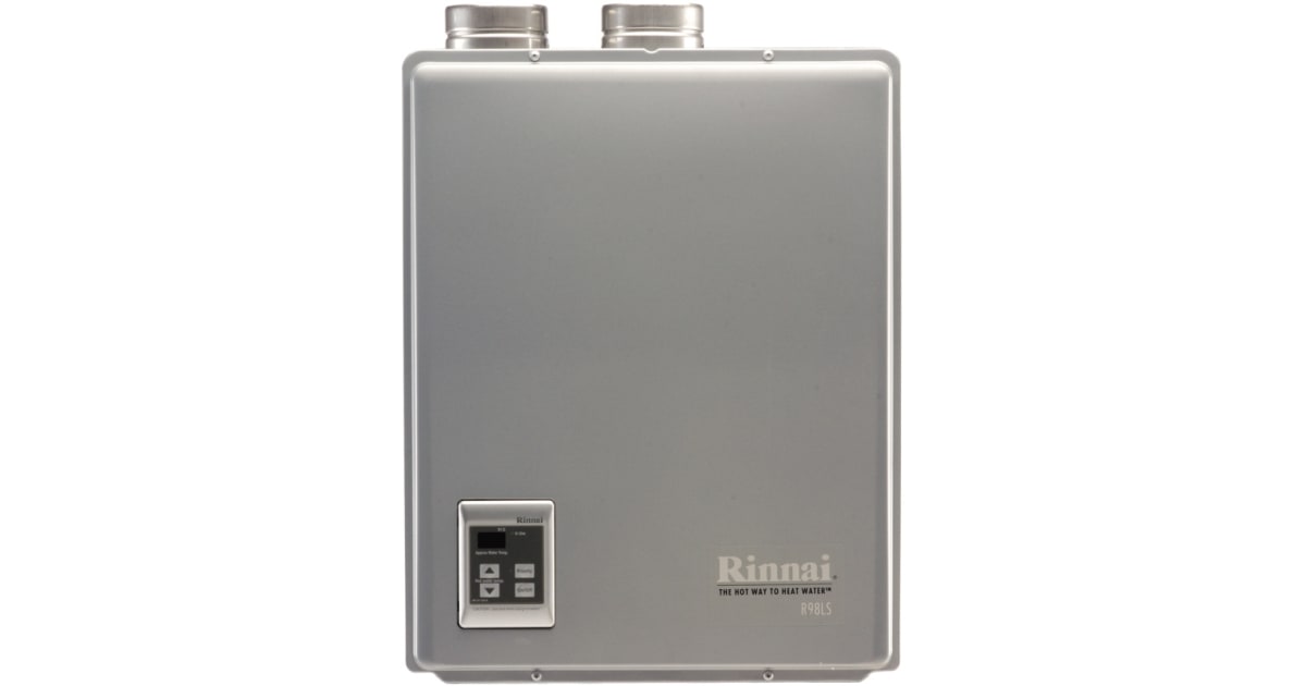 Rinnai High Efficiency Tankless Water Heater