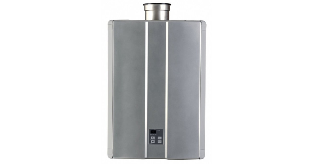 Rinnai RU98iN Natural Gas Indoor Condensing Tankless Water