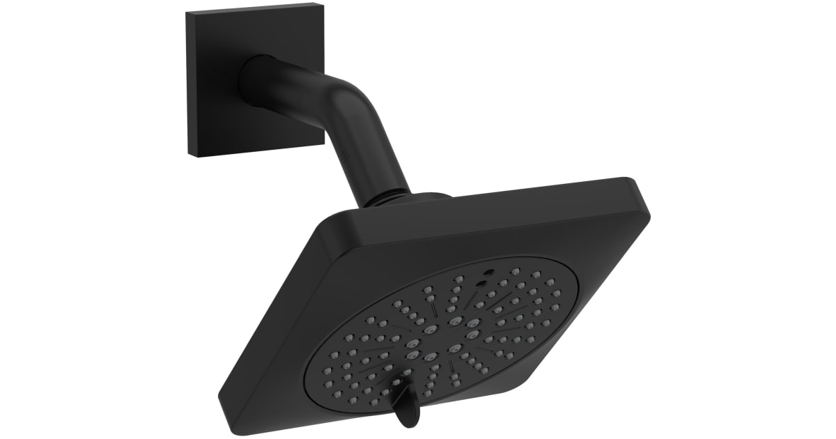 Riobel 343BK 2 GPM Multi Function Rain Shower Head