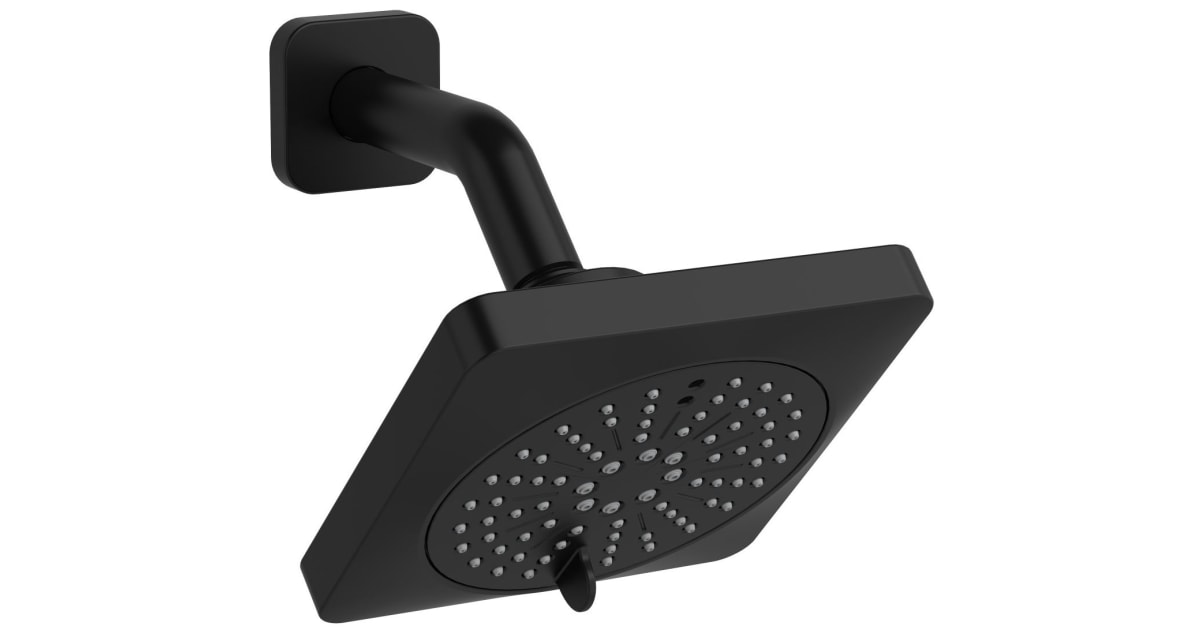 Riobel 376BK 2 GPM Multi Function Shower Head