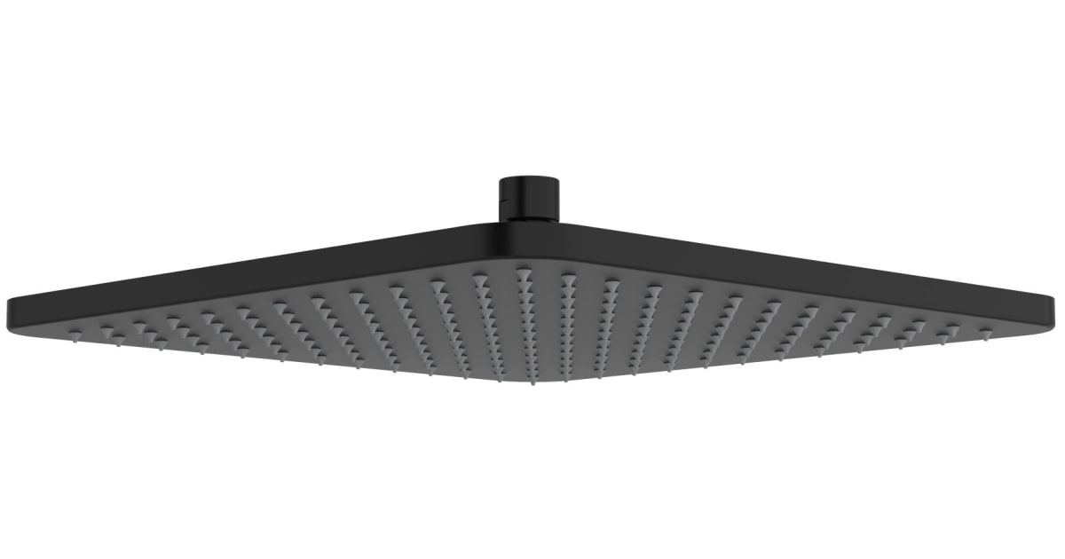 Riobel 482BK 2 GPM Single Function Rain Shower