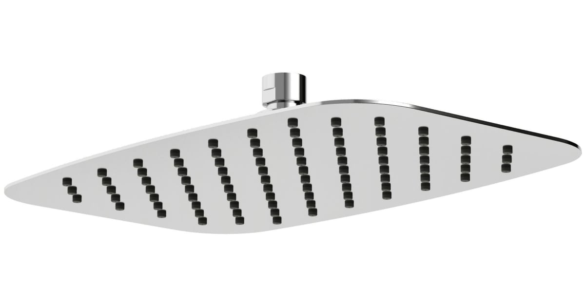 Riobel 495CWS 1.75 GPM Single Function Rain Shower Head