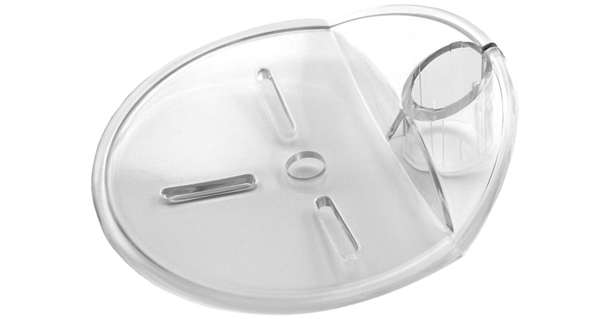 Riobel 5001CL Slide Bar Mounted Soap Dish