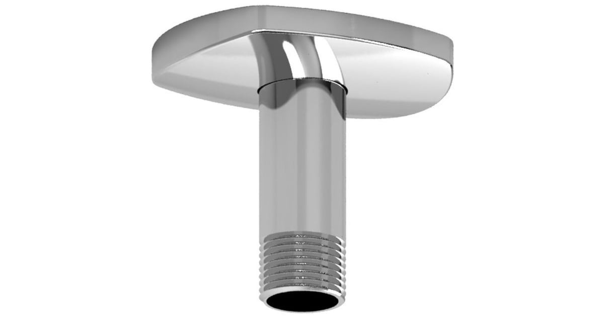 Riobel 599C 21/2" Ceiling Mounted Shower Arm and Flange