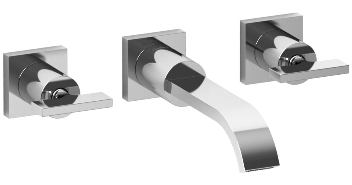 Riobel PFTQ03TC Profile 1.2 GPM Wall Mounted Widespread