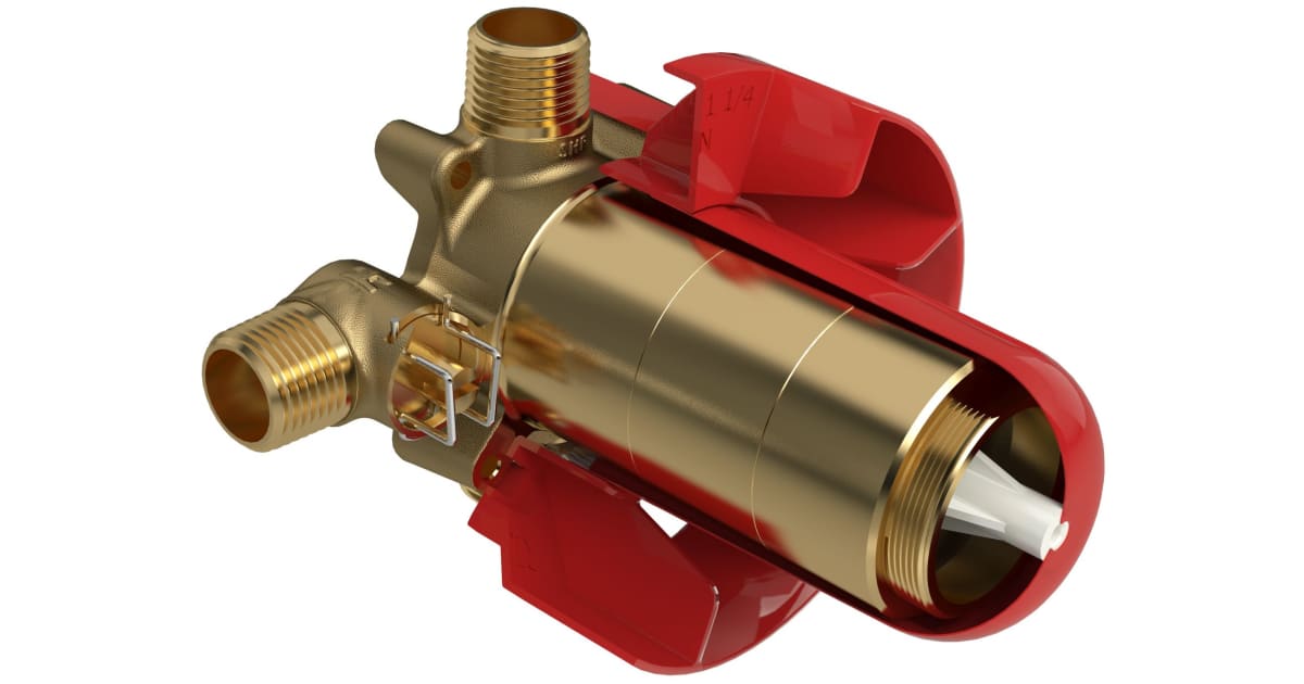 Riobel 1/2" Thermostatic Roughin Valve with NPT