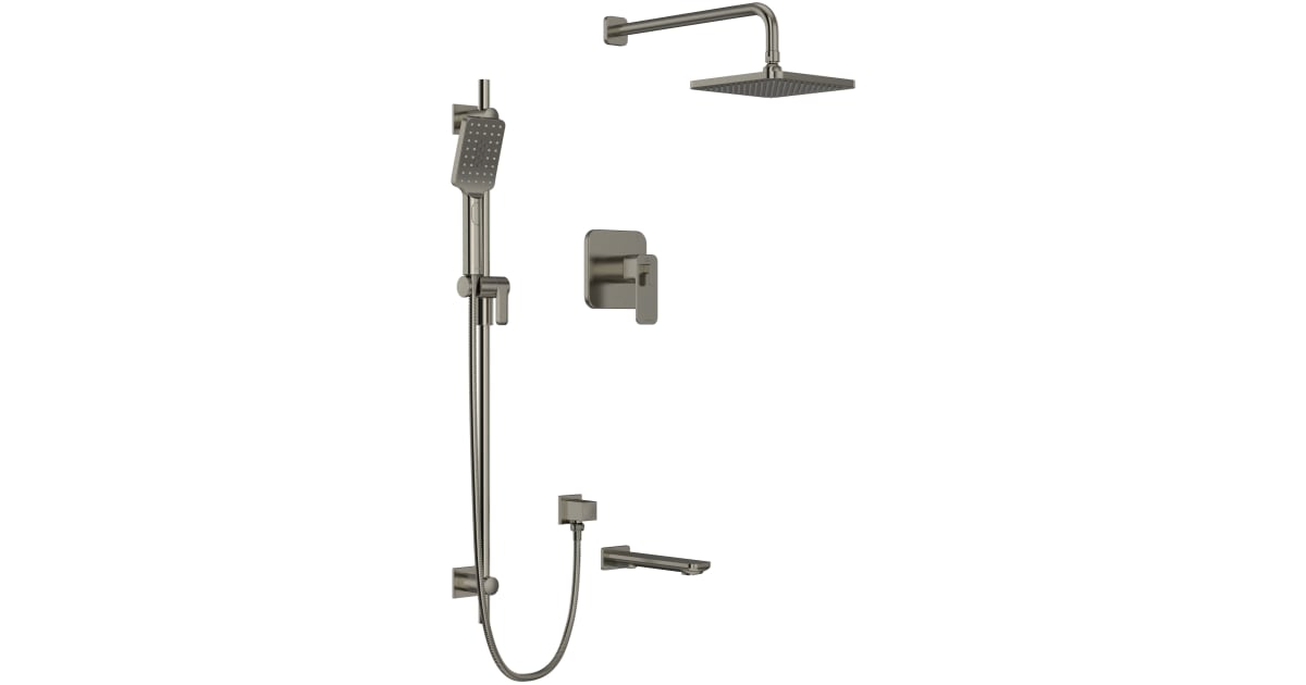 Riobel R45 Equinox 2 Equinox Shower System with Combined