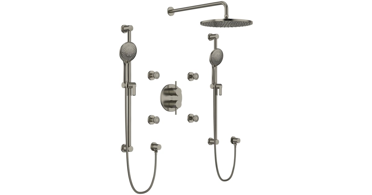 Riobel R83 Sylla 2 Sylla Thermostatic Shower System with