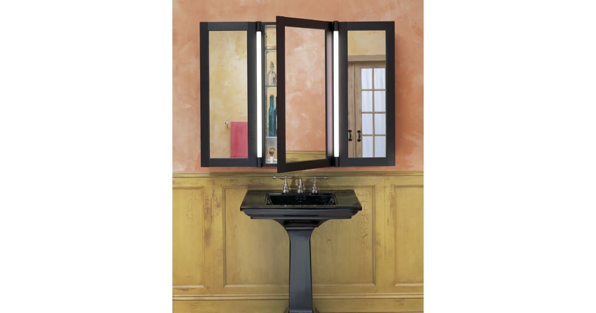 Robern FP16D8ESRI Fixture Medicine Single Door