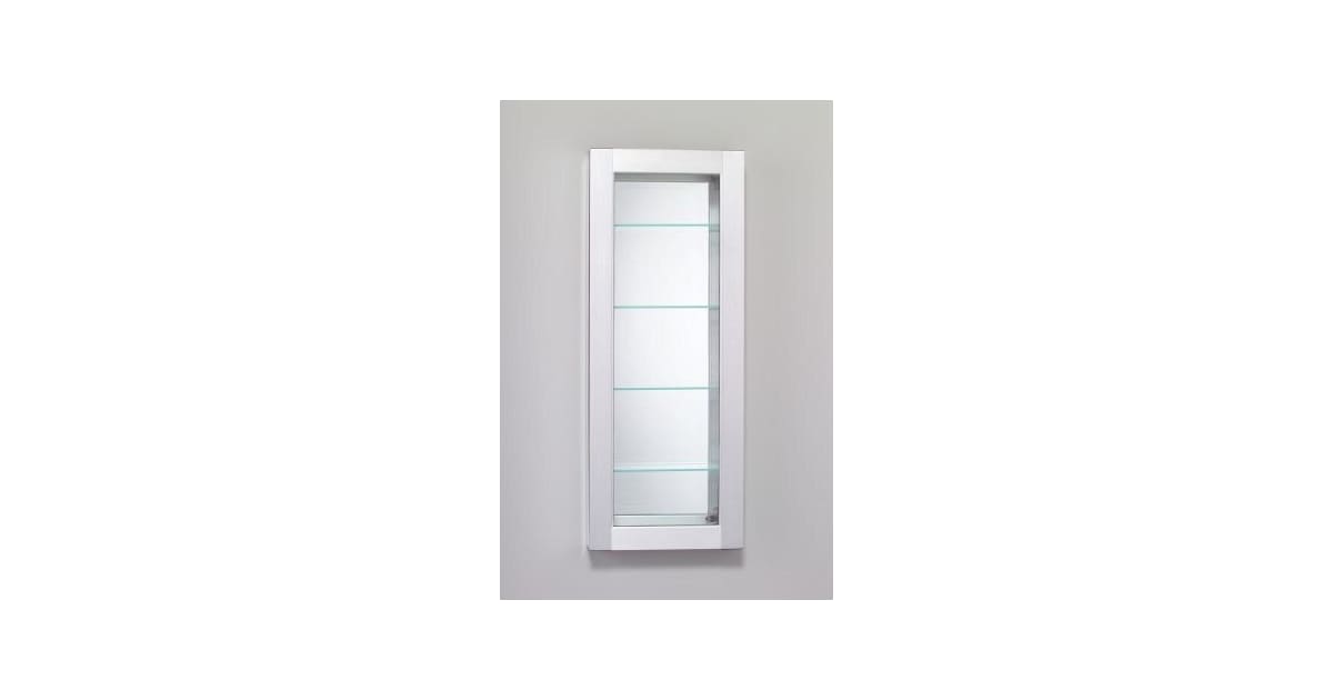 Robern FP16D6SMRI Fixture Medicine Single Door