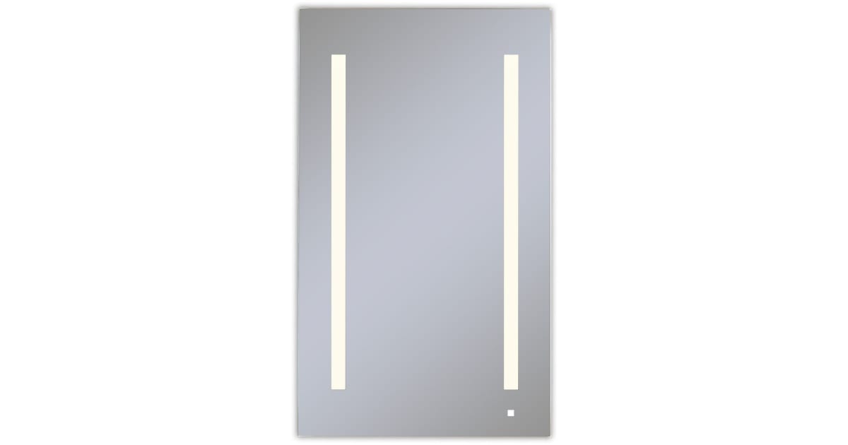 Robern AC2440D4P1LW AiO 24" x 40" Medicine with