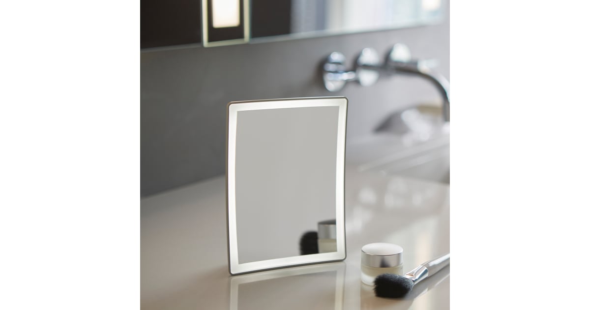 Robern ENTICEDOCK Entice Magnification Mirror and Dock