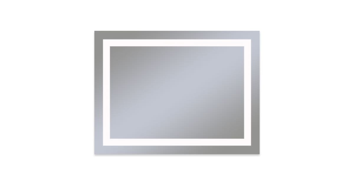 Robern vitality bathroom mirror top