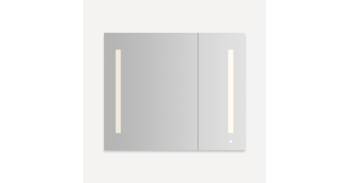 Robern AC3630D4P2LAW 351/4 x 30 Inch Medicine