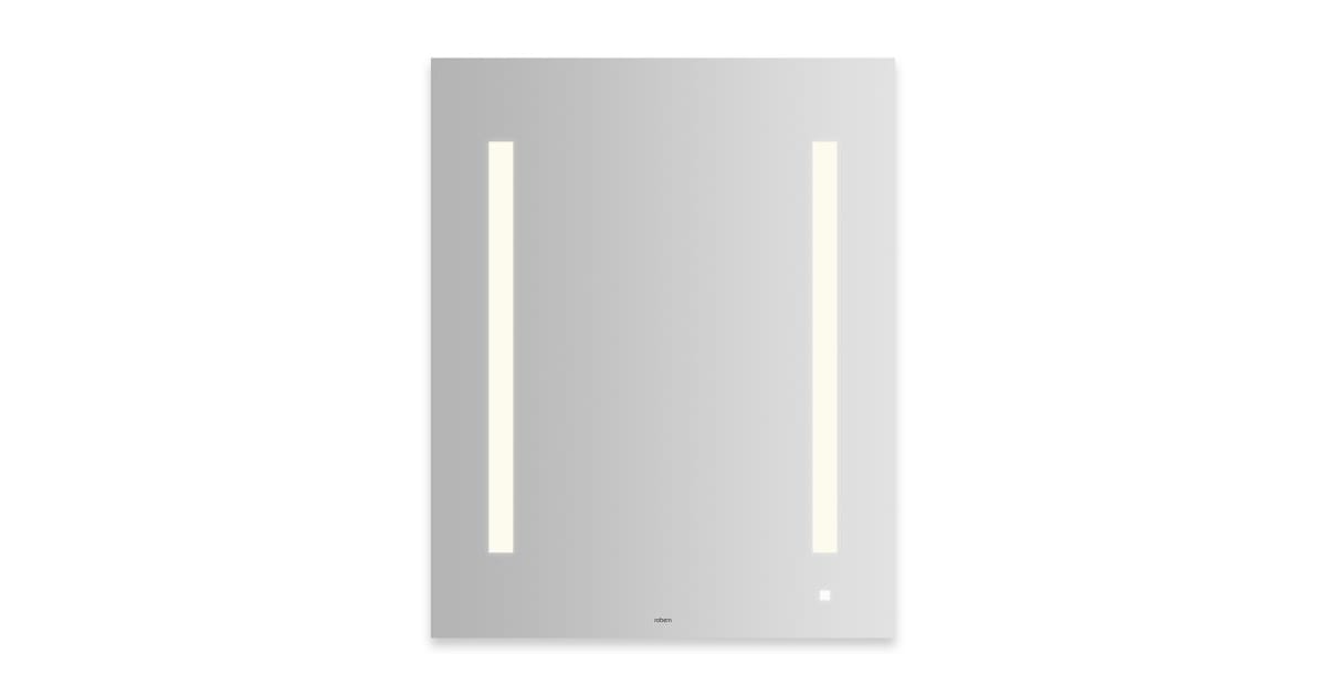 Robern AM2430RFPAW 231/8 x 297/8 Inch Medicine