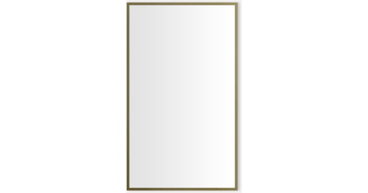 Robern CC2440D4TF87SC Craft Series 231/4" x 393/8"