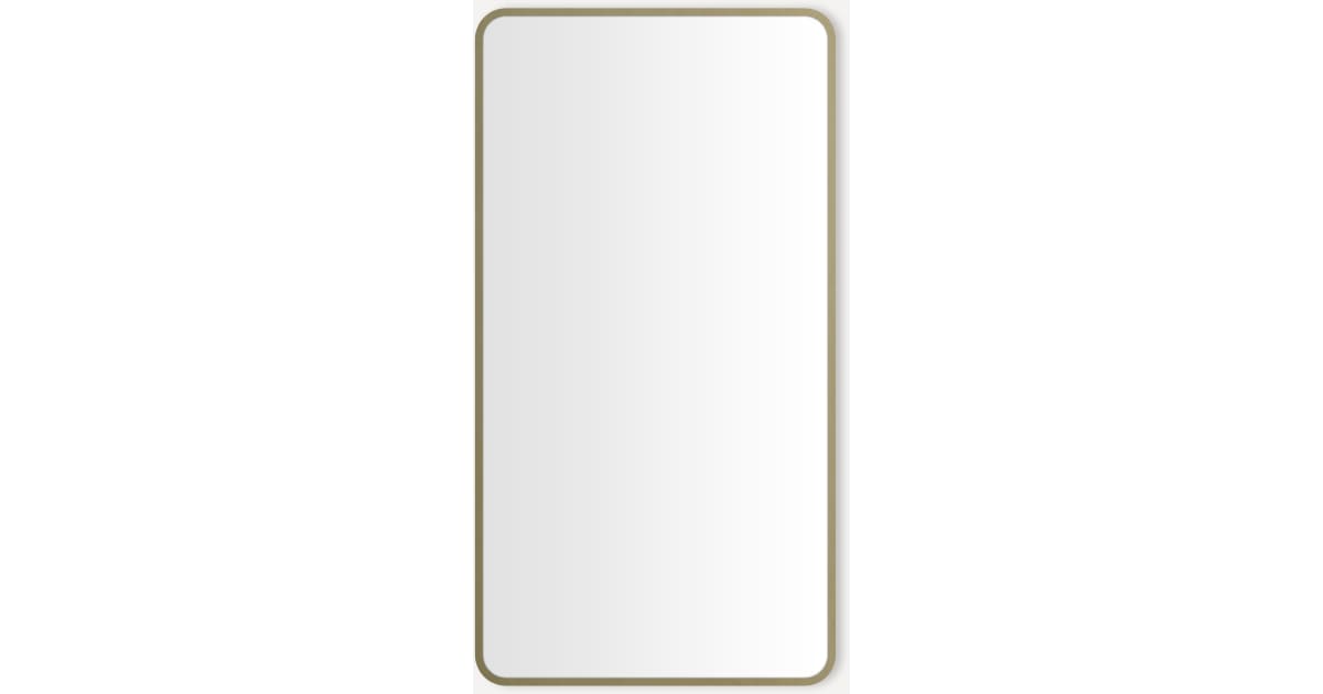 Robern CC2444D4RC87SC Craft Series 231/4" x 435/8"
