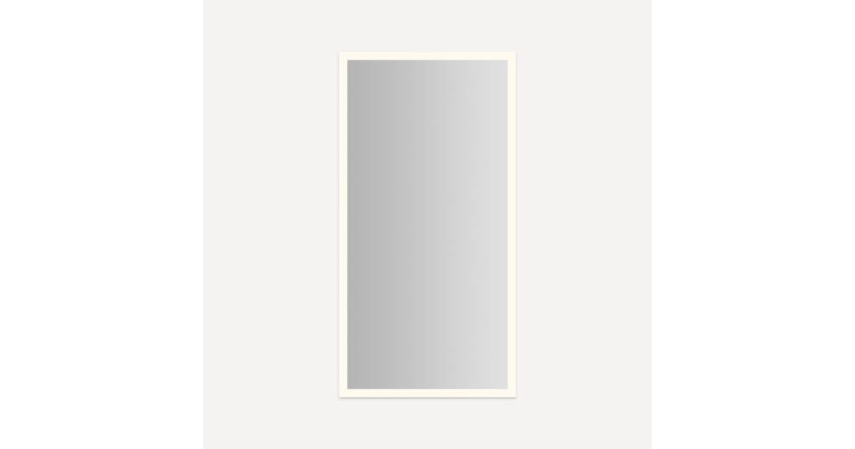 Robern CM8644RPFPN3JU 86 x 44 Inch Statuesque Mirror with | Build.com