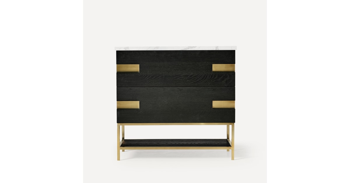 Robern CVSE3621587 Sendai 35" Single Free Standing Vanity