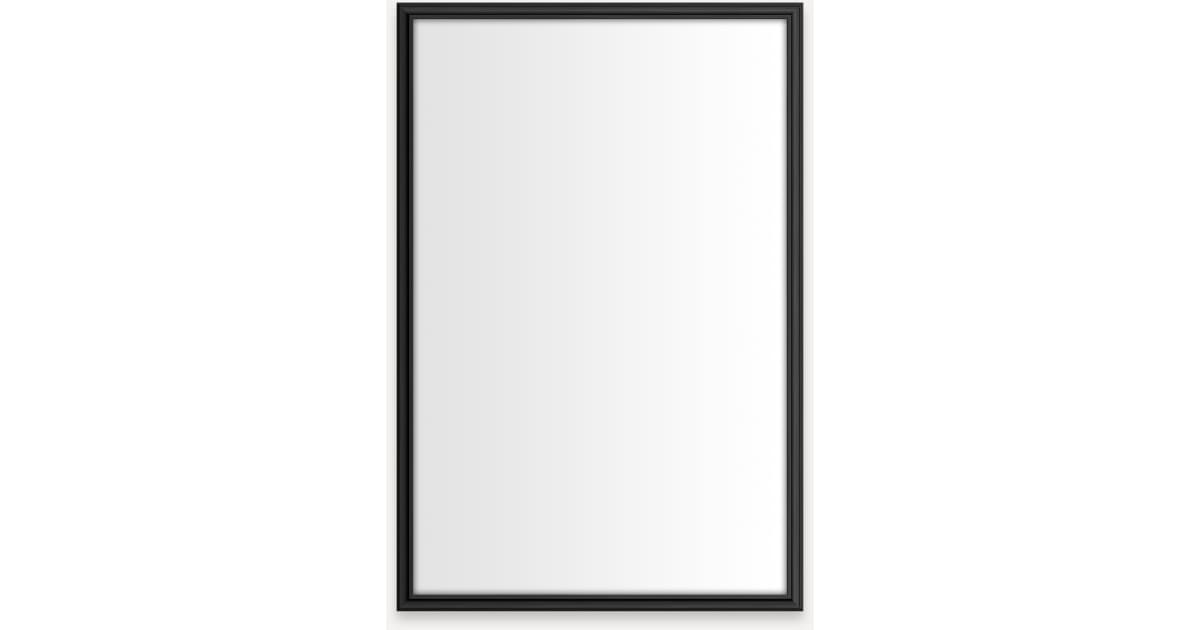 Robern D2C2030D4RM74TM Main Line 191/4" x 30" Framed