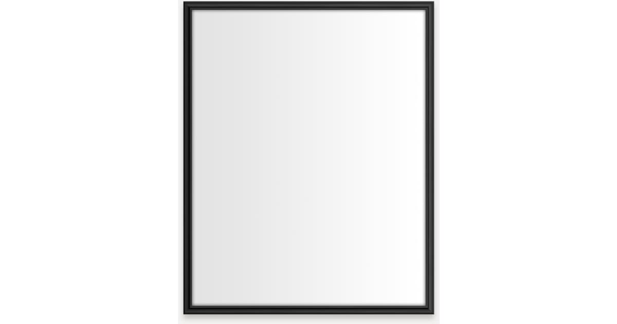 Robern D2C2430D4RM74SC Main Line 231/4" x 30" Framed