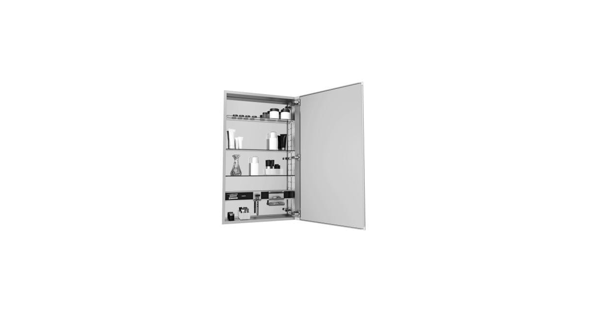 Robern MC1630D6FPR M Series 16" x 30" x 6" Flat Plain | Build.com