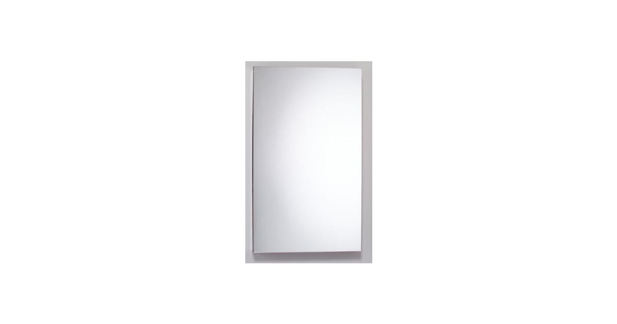 Robern PLM2430GLE PL 231/4" x 30" Frameless Medicine