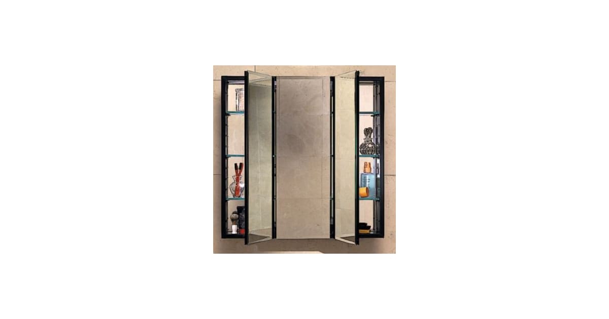 Robern PLM3030G PL Series 30" x 30" x 45/8" Reversible