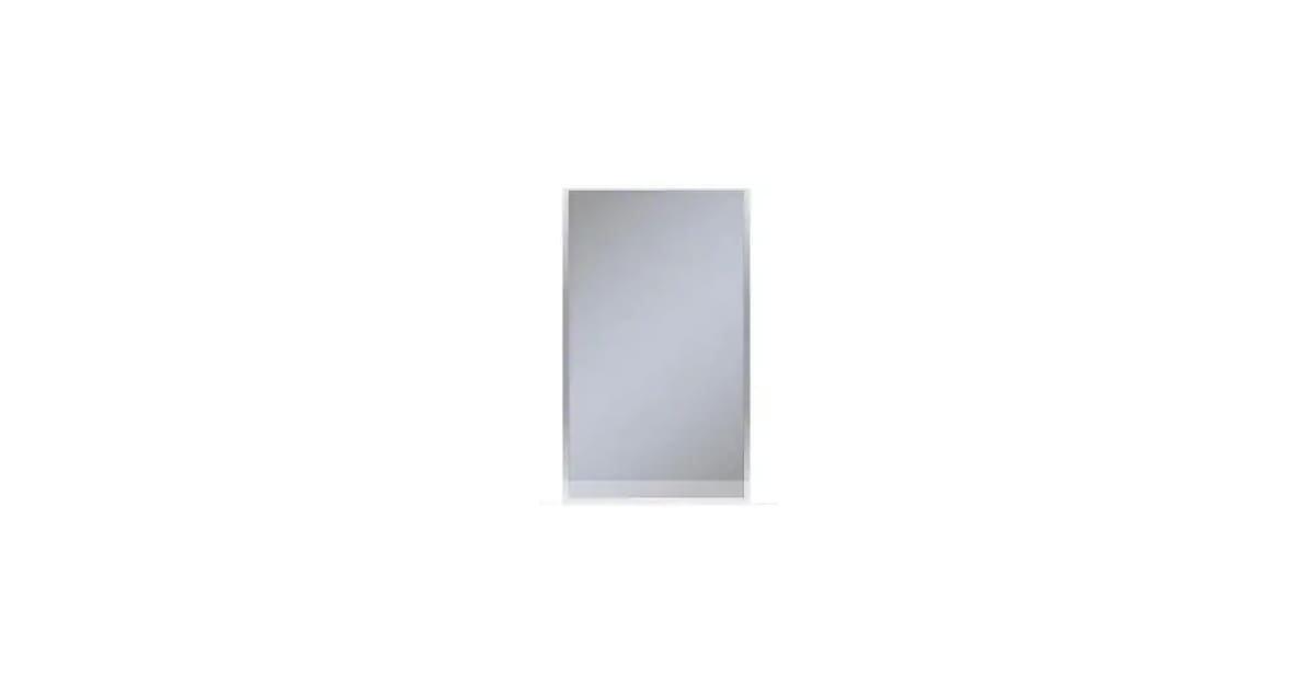 Robern PM2440T76 24 W X 40 H Rectangular Bathroom Mirror Ferguson Home Robern pm2440t76 24 w x 40 h rectangular bathroom mirror ferguson home