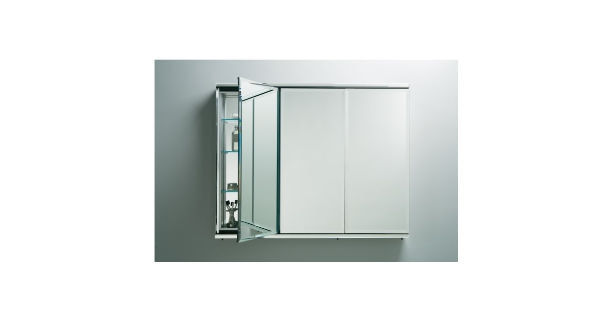 Robern TFC3638 C Series 36" x 38" x 4" Triple