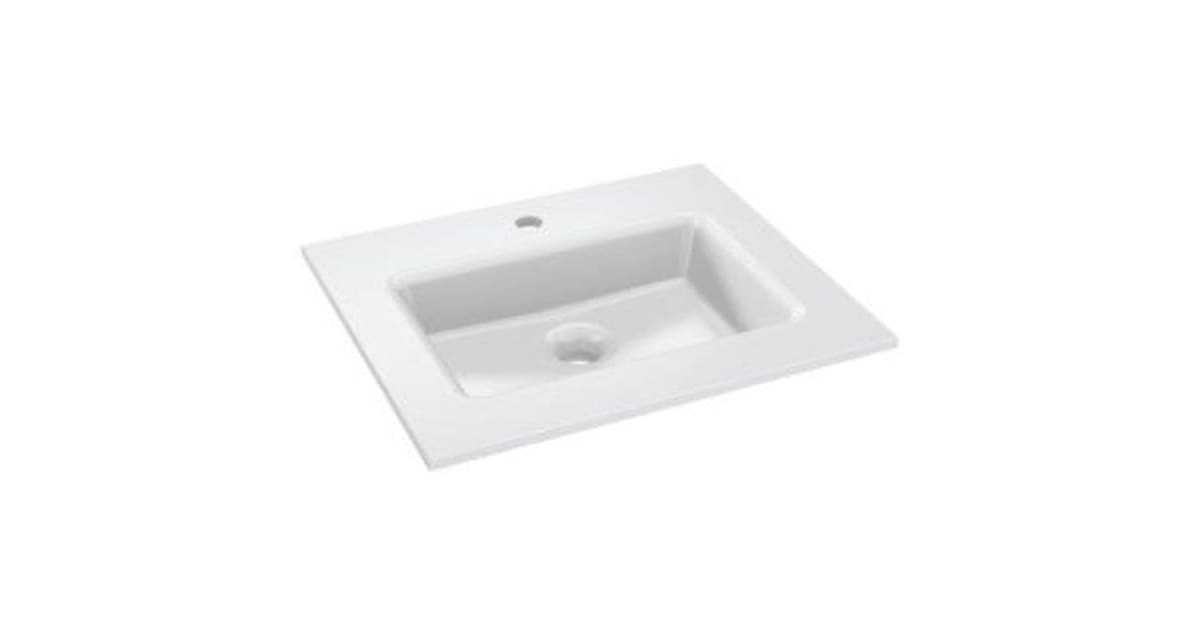 Robern TS25UCN211 25" Bathroom Vanity Top