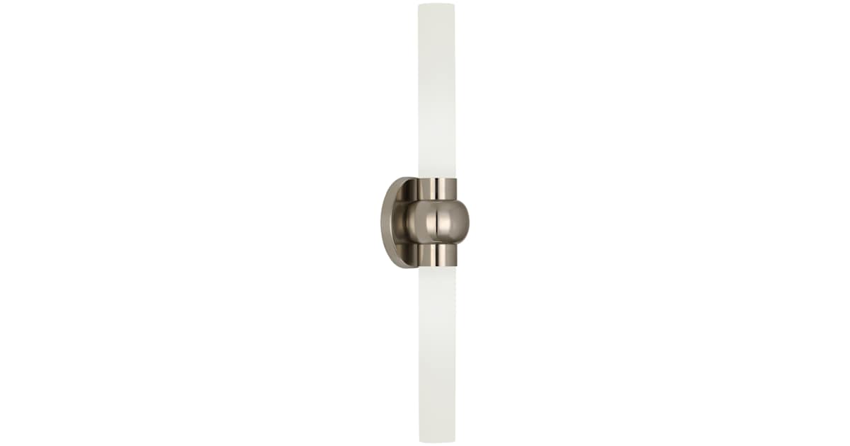 Robert Abbey B6900 Daphne 2 Light 24" Tall LED Wall Sconce with Frosted ...