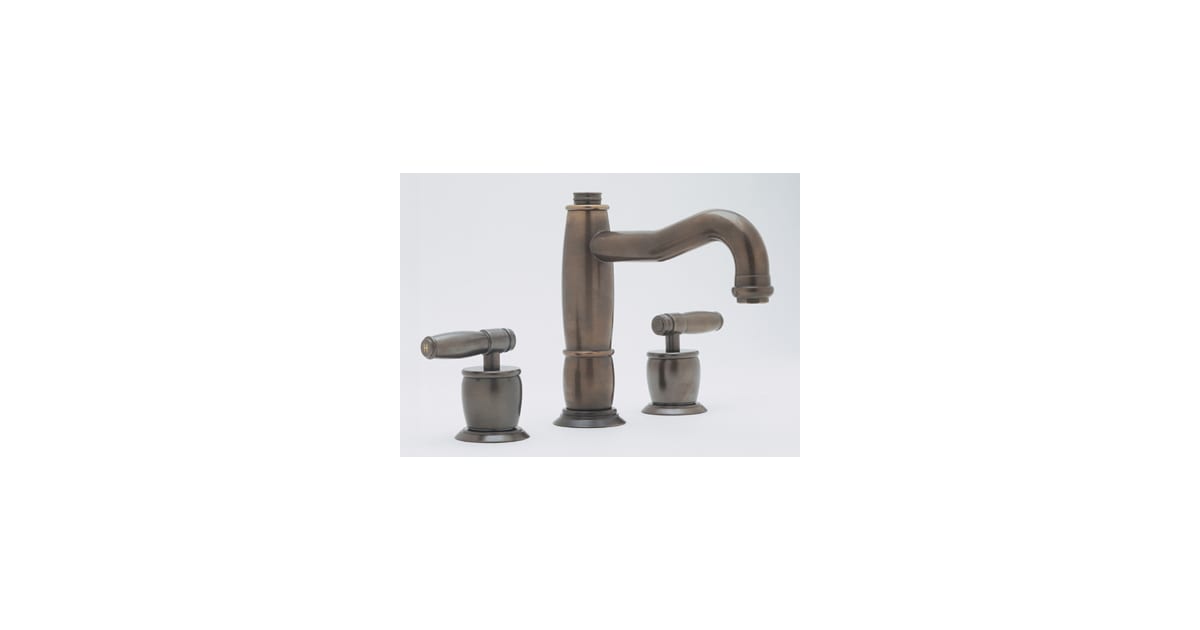 Rohl MB1928LMIB-2 Gotham Widespread Bathroom Faucet with | Build.com