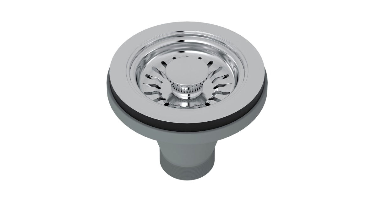 Rohl 736APC Basket Strainer for 11/2" Connection