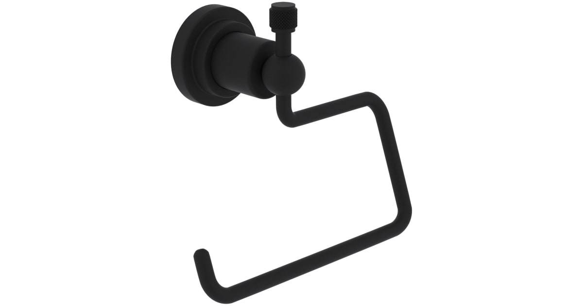 Rohl A1492IWMB Campo Wall Mounted Euro Toilet Paper Holder