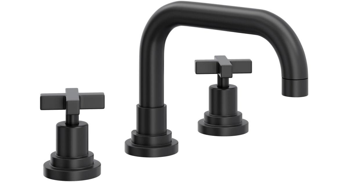 Rohl A2218XMMB 2 Lombardia 1.2 GPM Widespread Bathroom Build