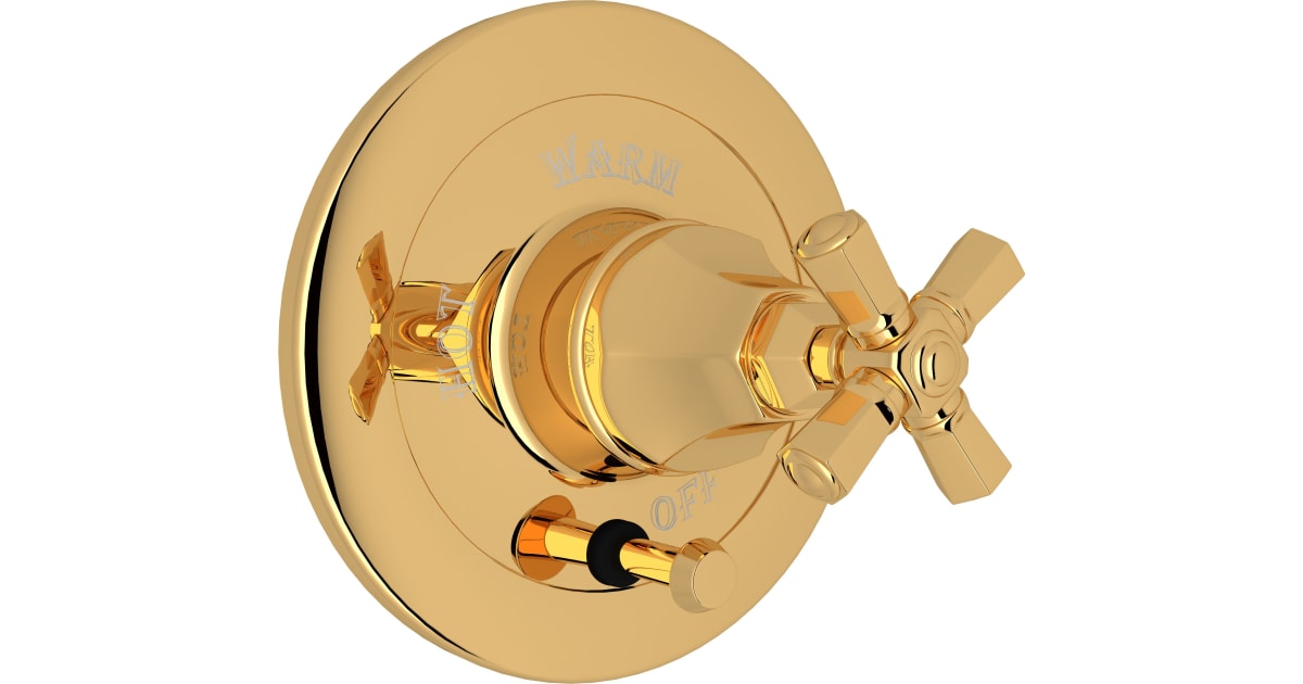 Rohl A2900XMIB Palladian Shower Valve Trim (Trim Only)