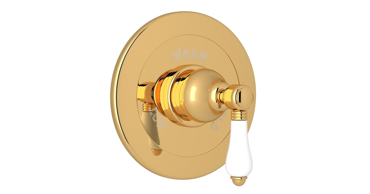 Rohl A6400LPIB Country Bath Shower Valve Trim (Trim Only)