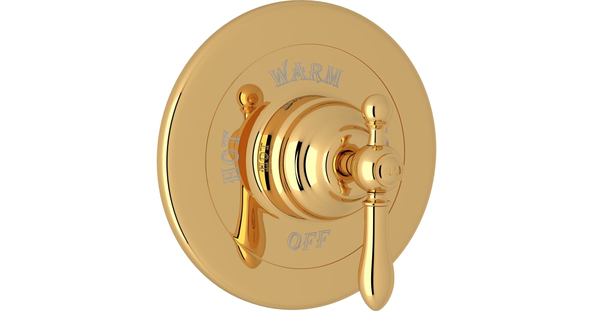 Rohl AC100LMIB Cisal Shower Valve Trim (Trim