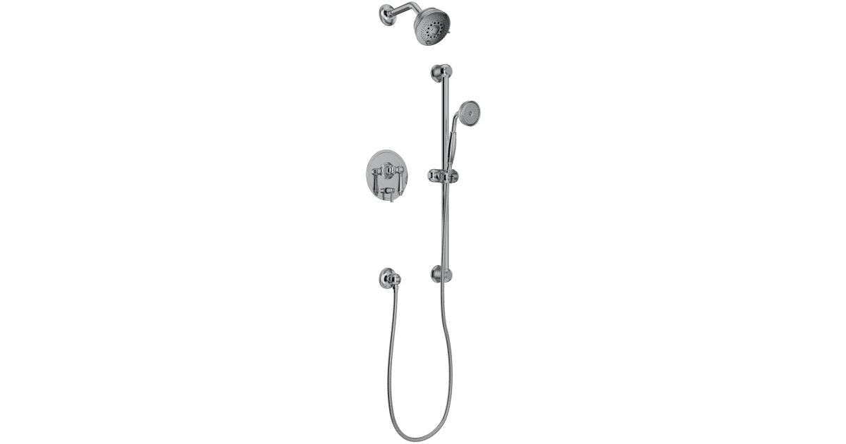 Rohl Acqui Pressure Balance 1 Acqui Pressure Balanced Shower System ...