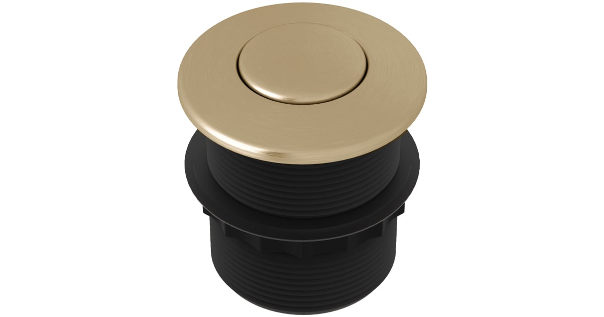 Rohl AS425AG Waste Disposal Air Switch Button