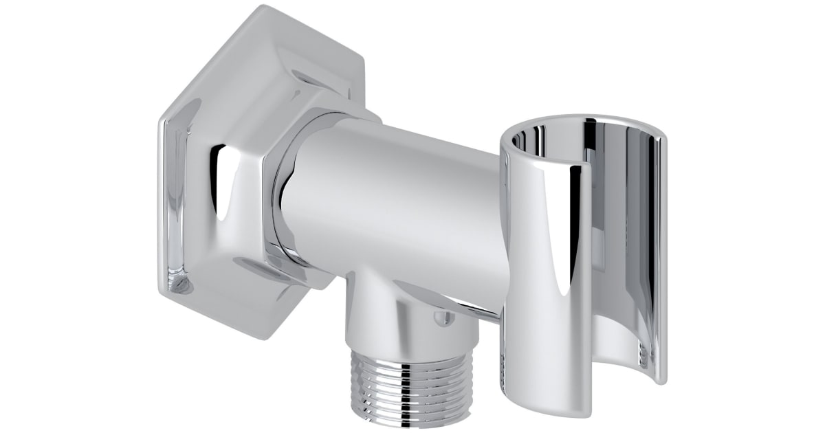 Rohl BE364APC Bellia Hand Shower Holder with Outlet