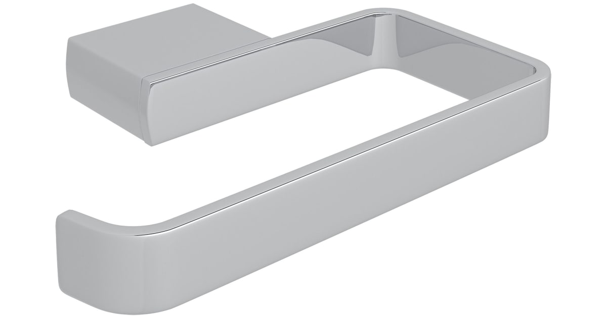 Rohl CA8APC Caswell Wall Mounted Euro Toilet Paper Holder