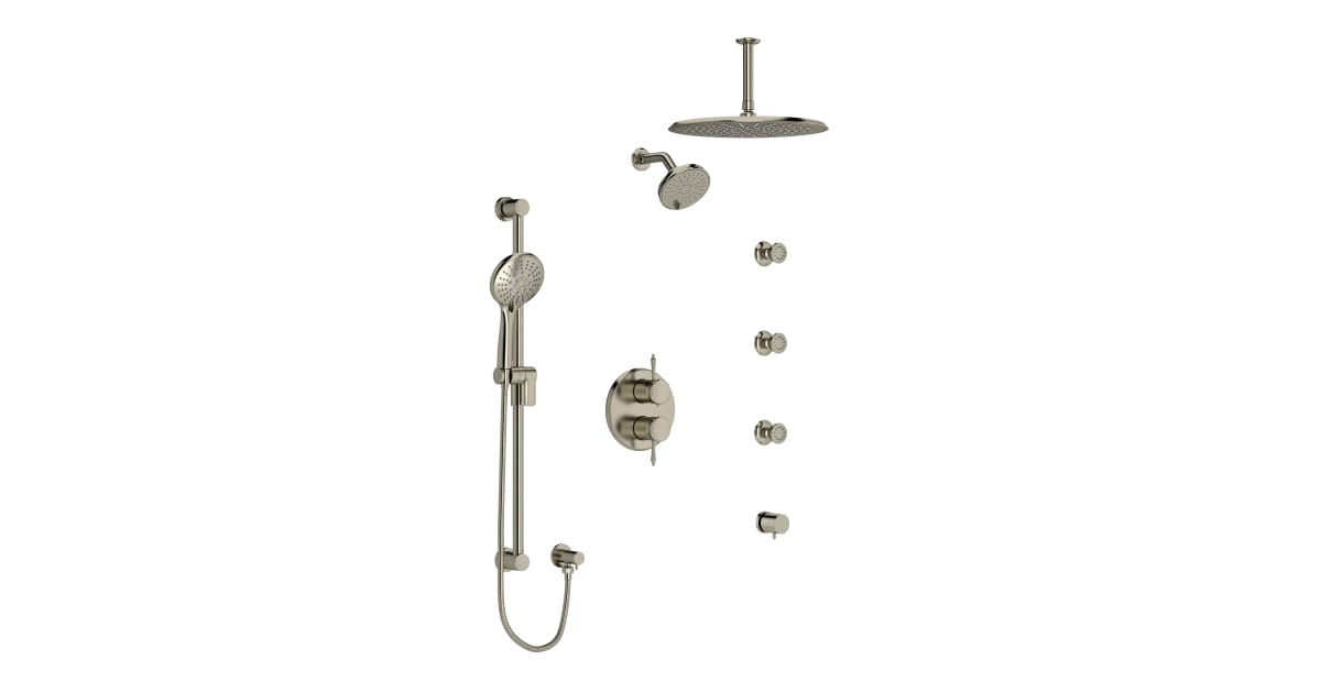Rohl CLASSICGN83BNKIT Classic Thermostatic Shower System