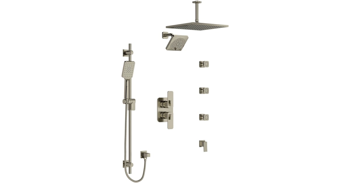 Rohl EQUINOXEQ83BNKIT Equinox Shower System with Shower