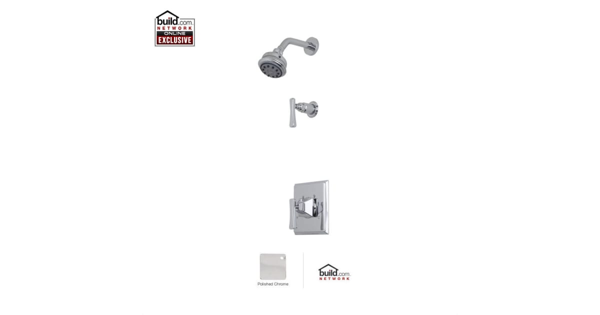 Rohl MLKIT40LMAPC Matheson Double Handle Shower Trim