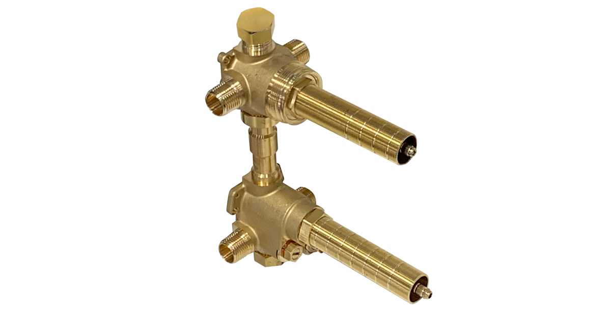 Rohl R1052BD Universal 1/2