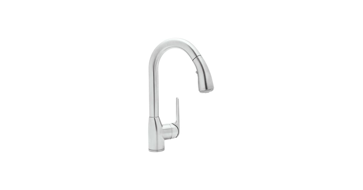 Rohl R7506SAPC2 De Lux Bar Faucet with Pull Out Spray and