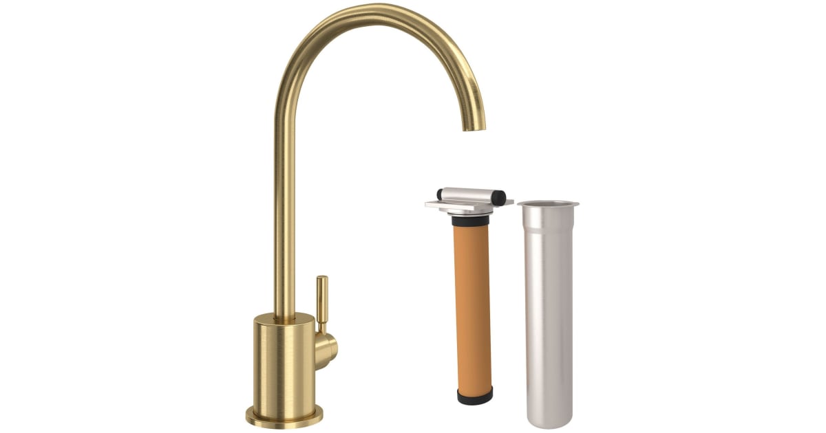 Rohl RKIT7517AG Lux Filter Kitchen Faucet Kit