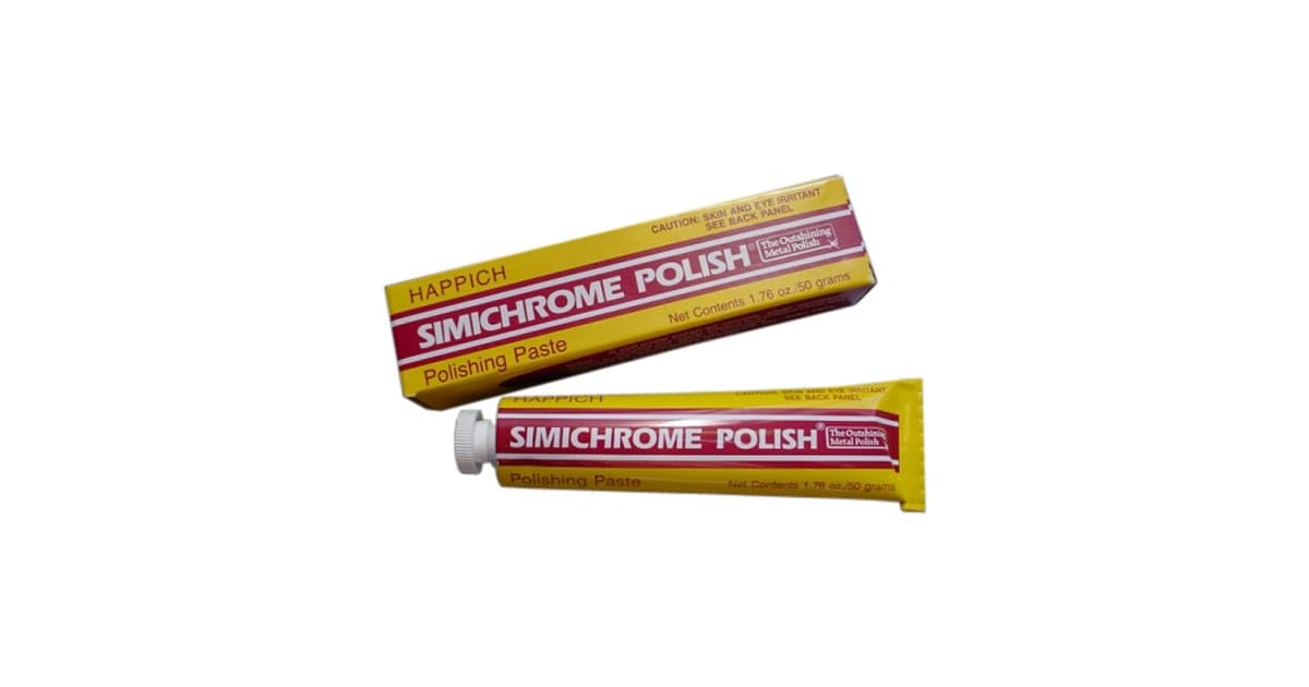 Rohl SIMICHROME 1.76 OZ Polishing Paste, Chrome